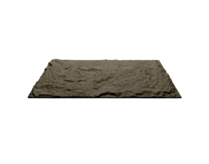 Conjunto de 10 painéis decorativos com efeito de pedra 3D