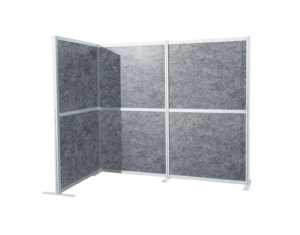 Biombo Acústico Cinzento