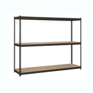 Estante Industrial 3 Prateleiras em Madeira