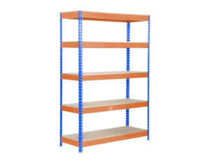 Estante Industrial 5 Prateleiras 300kg BRICOFORTE | SimonRack