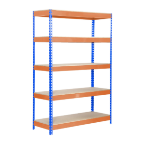 Estante Industrial 5 Prateleiras 300kg BRICOFORTE | SimonRack